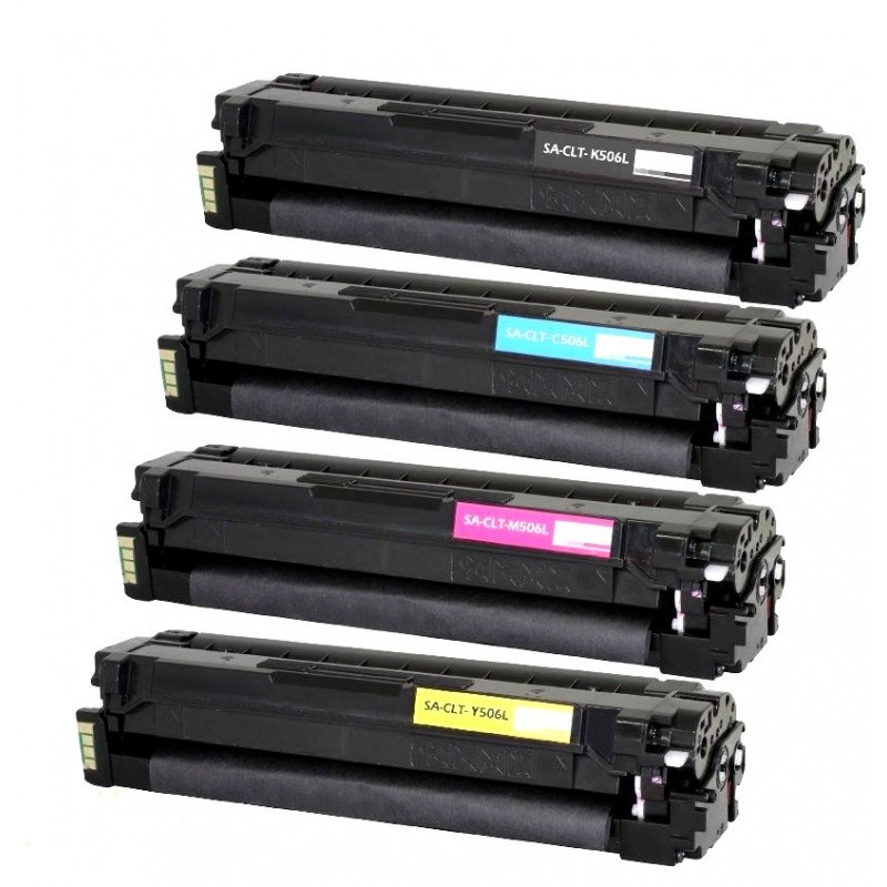 Compatible CLT-K506L Samsung toner Black  for CLP-680 / CLX-6260