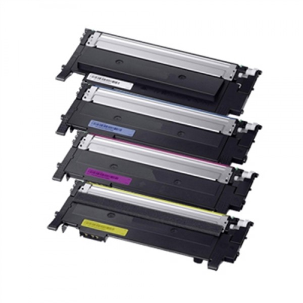 Compatible CLT-Y404S Black toner for Samsung SL-C430 / SL-C480