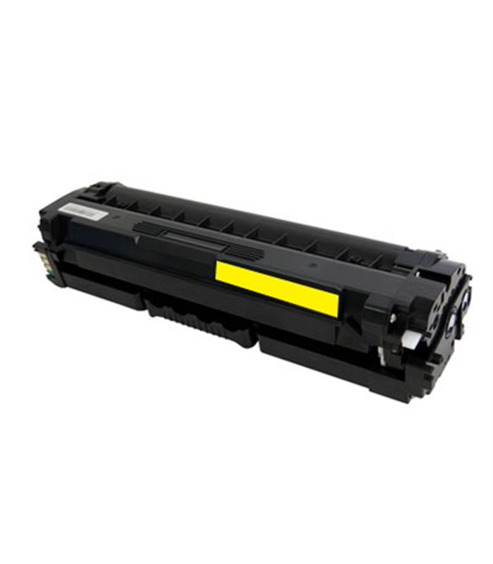 Compatible CLT-Y503L Yellow high yield cartridge for Samsung SL-C3010 / SL-C3060