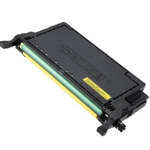 Compatible CLT-Y6092S Samsung Yellow  for CLP-770ND / CLP-775ND