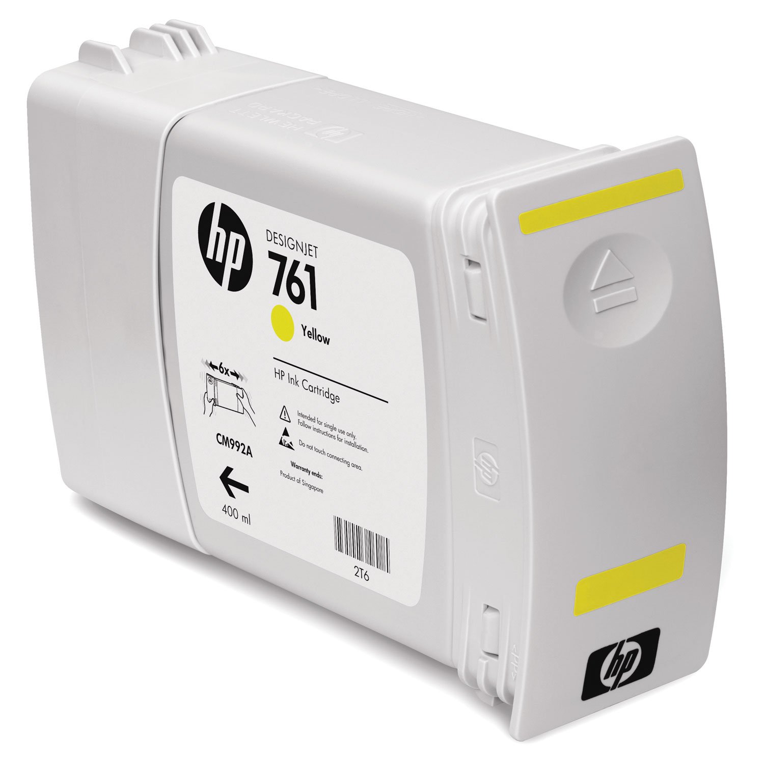 Compatible CM992A No.761 - Yellow for Hp Plotter T7100 / T7200