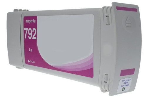 Συμβατό No.792 - CN707A Magenta Polymer Pigment ink για HP L260/ L280/ L26500/ L28500 Latex Plotter