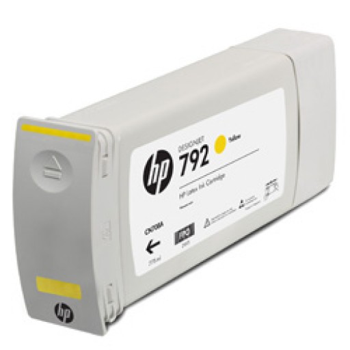 Συμβατό No.792 - CN708A Yellow Polymer Pigment ink για HP L260/ L280/ L26500/ L28500 Latex Plotter