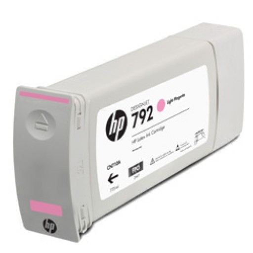 Συμβατό No.792 - CN710A Light Magenta Polymer Pigment ink για HP L260/ L280/ L26500/ L28500 Latex Plotter
