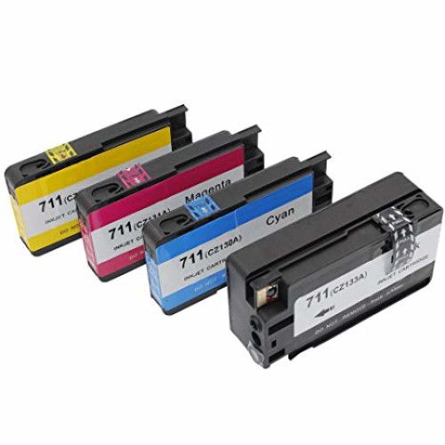 Compatible CZ132A No. 711 - Yellow for Hp Plotter T120/ T520/ T530