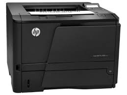 Refurbished black printer HP Laserjet M401N - (CZ195A)