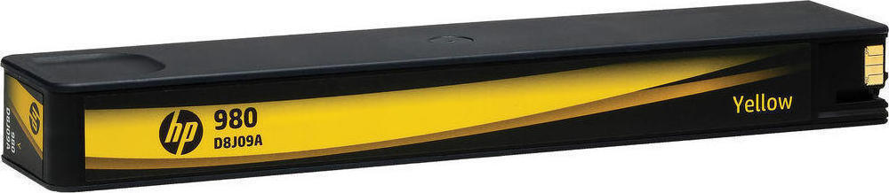 Compatible D8J09A Yellow cartridge - 980Α for HP OfficeJet Enterprise Color Flow X555/ X585 MFP