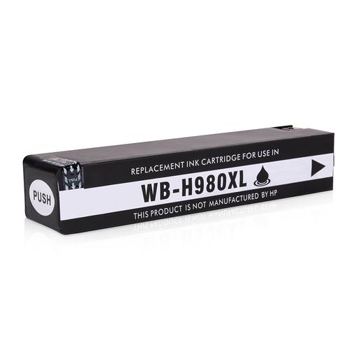 Compatible D8J10A Black cartridge - 980Α for HP OfficeJet Enterprise Color Flow X555/ X585 MFP