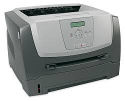 Refurbished black printer Lexmark E352DN - (LEX-E352DN)