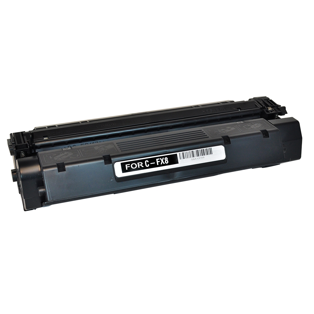 Compatible FX8 Canon toner Black  for FX8/ FX 8/ FX-8/ S35/ S 35/ S-35/ D300/ Canon FaxPhone L170/ PCD 320/PCD 340/ L390/ L398/ L400/ L930/ PC D320/ D323/ D340/ D383/  D510/ LBP-B406/ LBP-B408