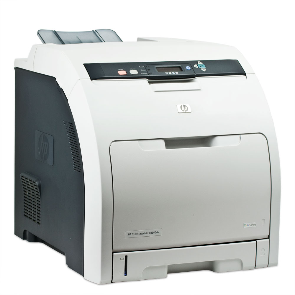 Refurbished printer HP CP3505n - (HPCP3505N)