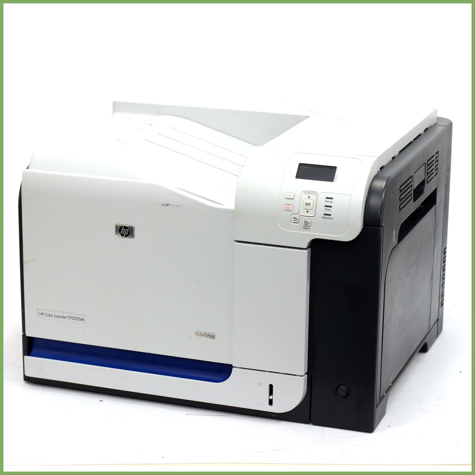 Ελαφρώς μεταχειρισμένος εκτυπωτής HP CP3525dn - (HPCP3525DN)