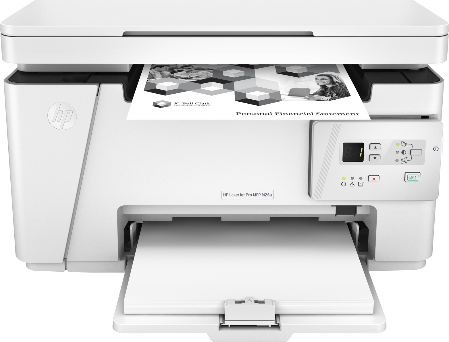 Refurbished printer HP M26A pro MFP - (HPPROM26A)