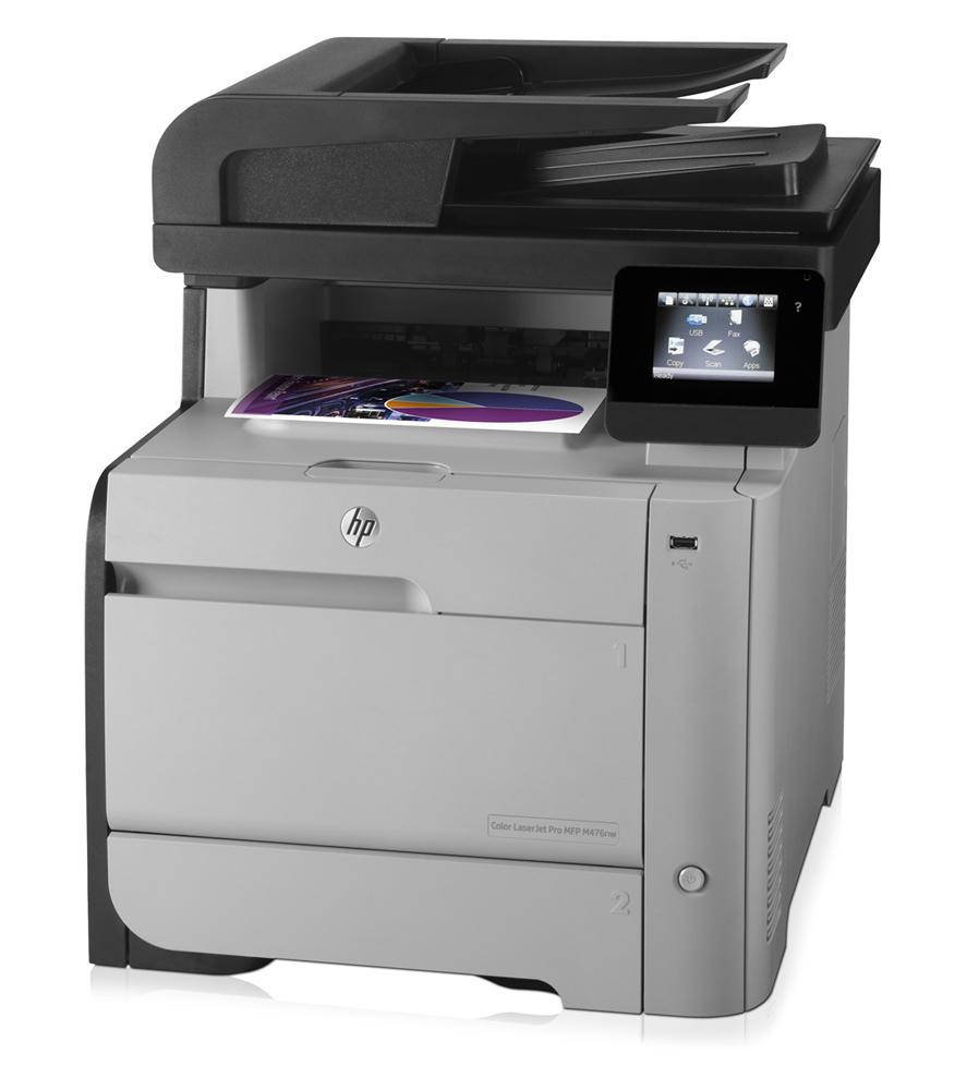 Refurbished printer HP M476dn PRO MFP - (HPPROM476DN)