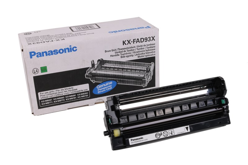 Compatible KX-FAD93X Drum Unit for Panasonic KX-MB228/ KX-MB238/ KX-MB258/ KX-MB261/ KX-MB283/ KX-MB771/ KX-MB778/ KX-MB781