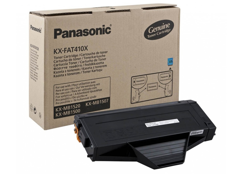 Συμβατό KX-FAT410X Black toner για Panasonic KX-MB1500/ KX-MB1508/ KX-MB1520/ KX-MB1528