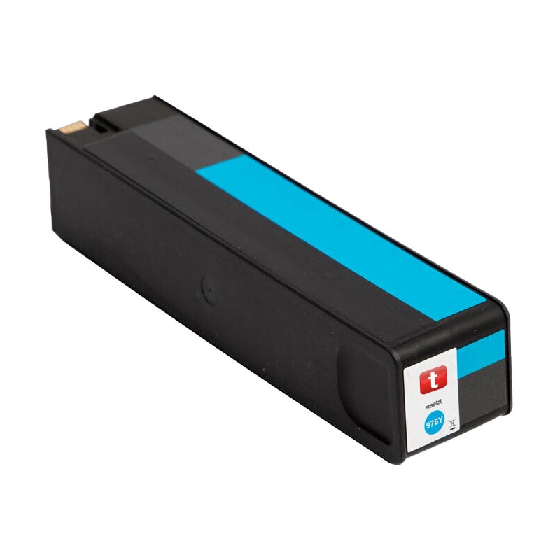 Compatible L0S20YK Black Extra High Yield cartridge - 976YC for Hp Laser PageWide Managed P55250/ P57750