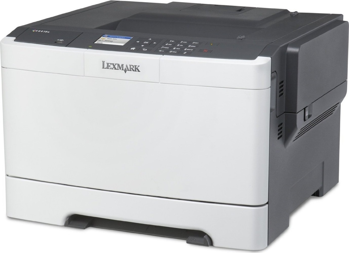 Ελαφρώς μεταχειρισμένος εκτυπωτής Lexmark CS 410dn - (LEXCS410DN)