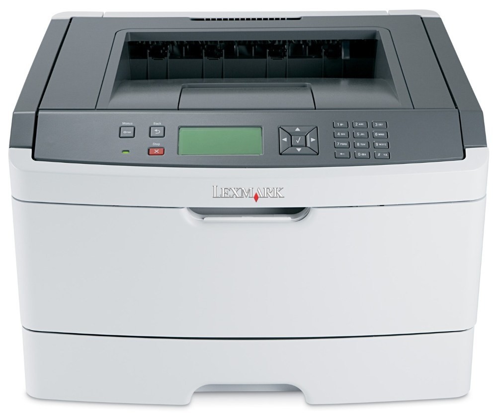 Refurbished printer Lexmark E460dn - (LEXE460DN)