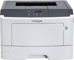 Refurbished black printer Lexmark MS410D - (PP9252)