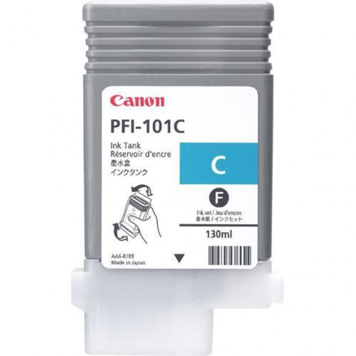 Συμβατό 0884B001/ PFI-101C Cyan No. 101 cartridge για Canon iPF5000/ iPF6000s