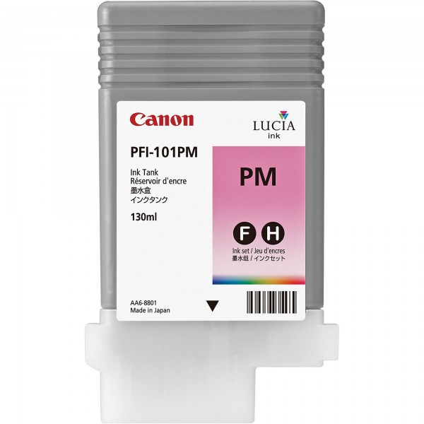 Compatible 0885B001/ PFI-101M Magenta No. 101 cartridge for Canon iPF5000/ iPF6000s