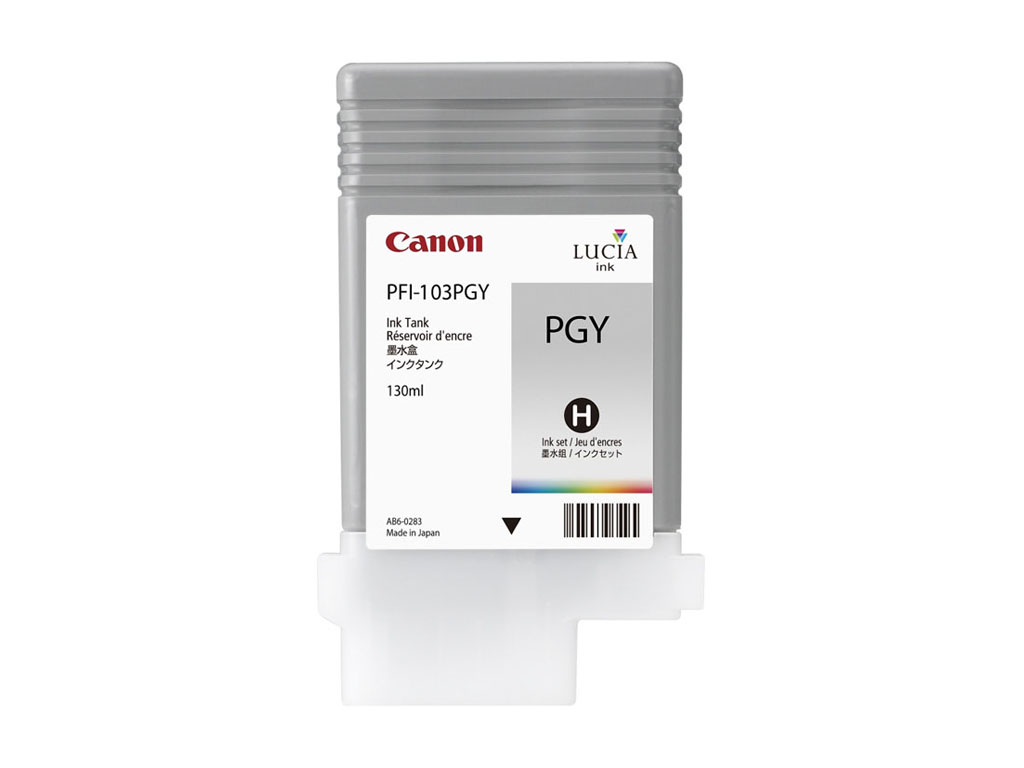 Compatible 0893B001/ PFI-101PGY Photo Grey No. 101 (only for iPF5000) cartridge for Canon iPF5000/ iPF6000s