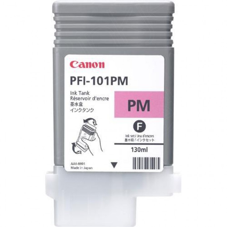 Compatible 0888B001/ PFI-101PM Photo Magenta No. 101 cartridge for Canon iPF5000/ iPF6000s