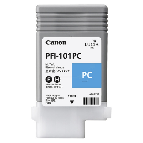 Compatible 0887B001/ PFI-103PC Photo Cyan No. 103 cartridge for Canon iPF5100/ iPF6100/ iPF6200