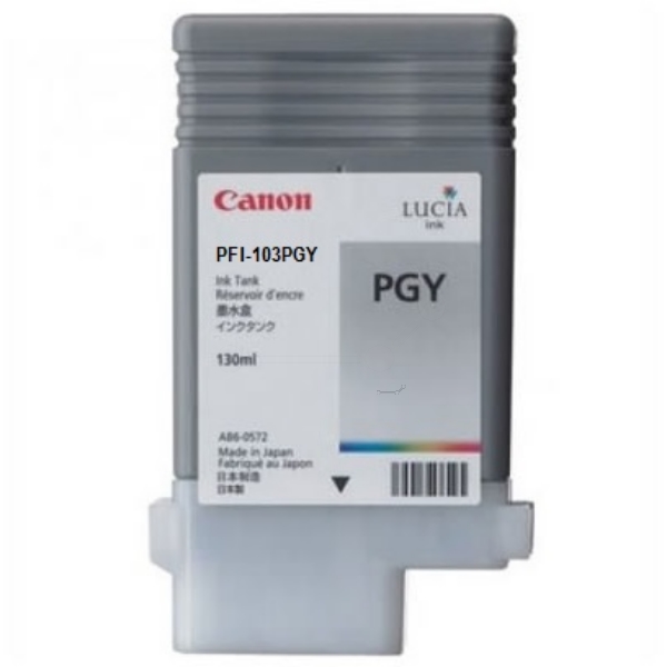 Compatible 2214B001/ PFI-103PGY Photo Grey No. 103 cartridge for Canon iPF5100/ iPF6100/ iPF6200