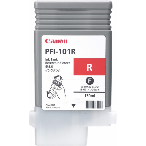 Compatible 0889B001/ PFI-103R Red No. 103 cartridge for Canon iPF5100/ iPF6100/ iPF6200