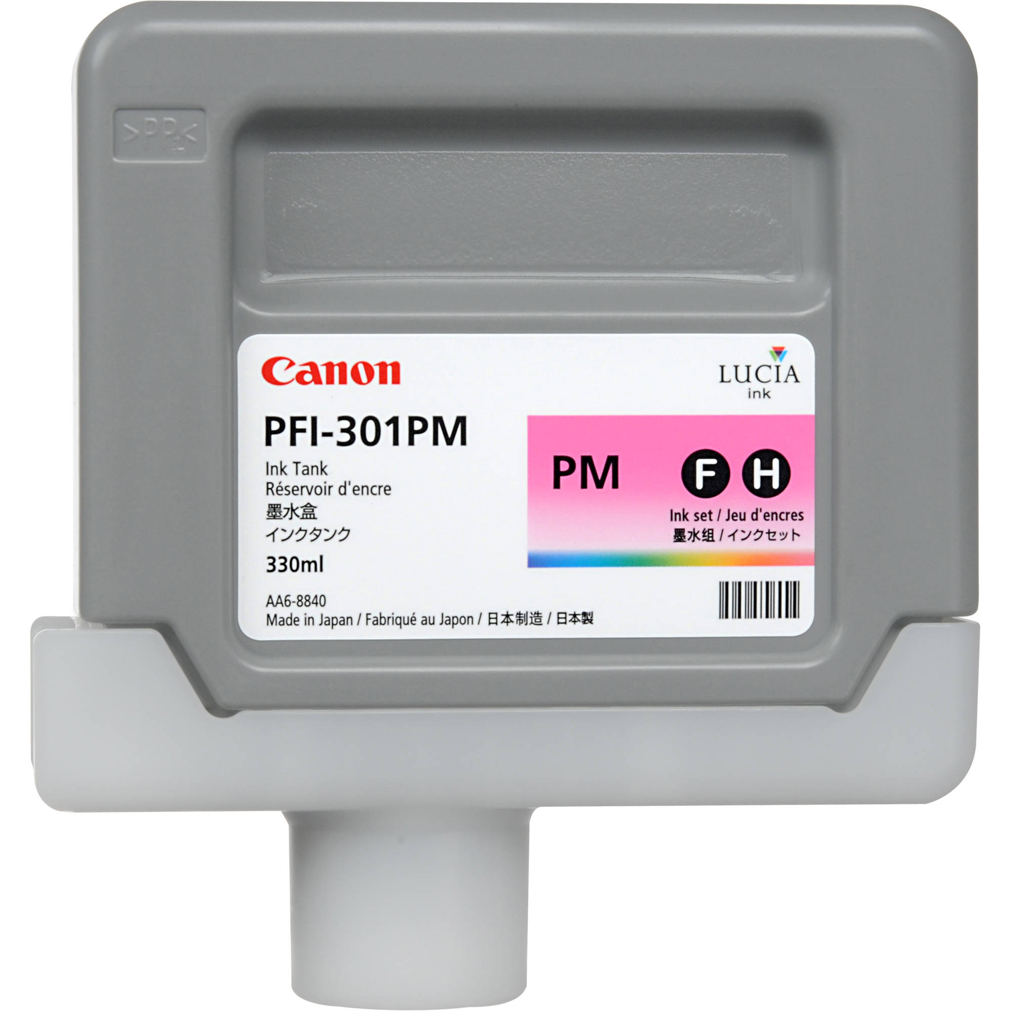 Συμβατό 1491B001/ PFI-301PM Light Magenta No. 301 cartridge για Canon iPF8000/ iPF9000