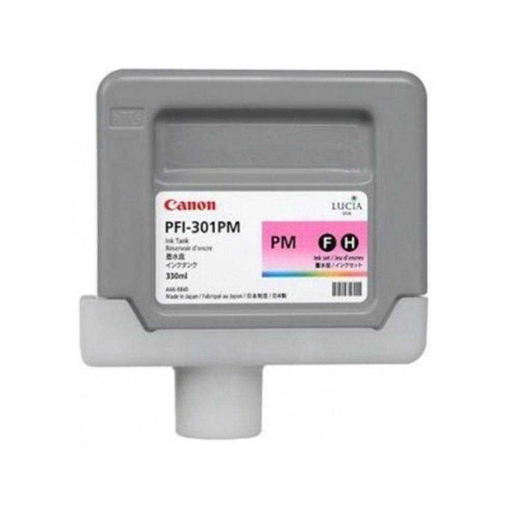 Compatible 1491B001/ PFI-302PM Photo Magenta No. 302 cartridge for Canon iPF8100/ iPF9100