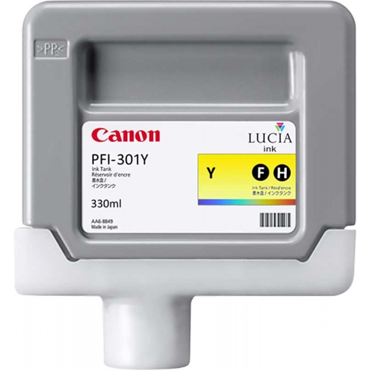 Συμβατό 1489B001/ PFI-302Y Yellow No. 302 cartridge για Canon iPF8100/ iPF9100