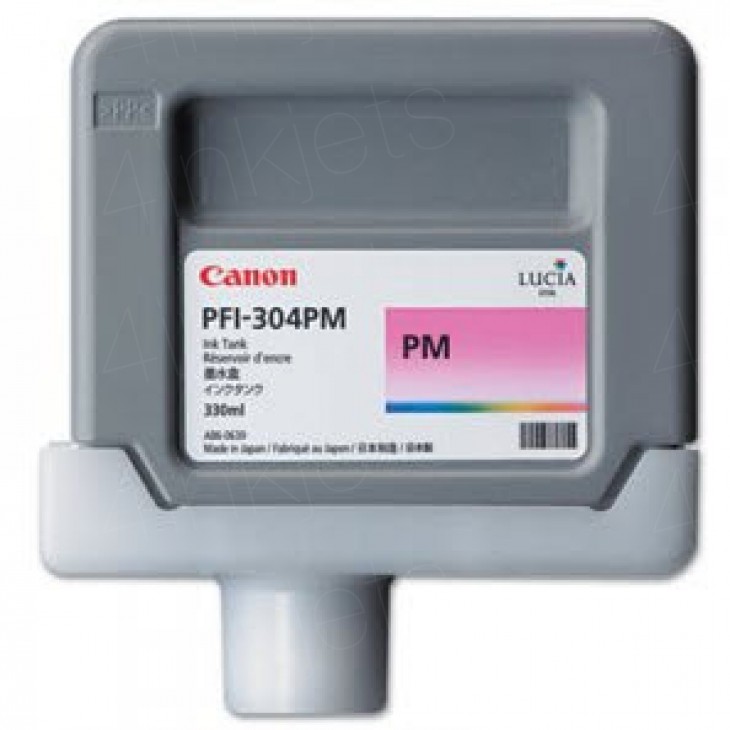 Συμβατό 3854B001/ PFI-304PM Photo Magenta No. 304 cartridge για Canon iPF8300/ iPF8310