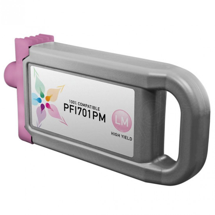 Compatible 0905B005/ PFI-701PM Photo Magenta No. 701 high yield cartridge for Canon iPF8000/ iPF9000