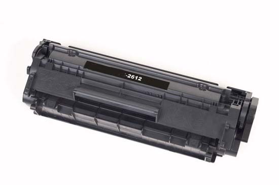 Compatible Q2612A Hp Toner Black 12A for M1005 MFP /  M1319 MFP / 1010 / 1012 / 1015 /1018 /1020 / 1022 / 3015 / 3020 / 3030 / 3050 / 3052 / 3055