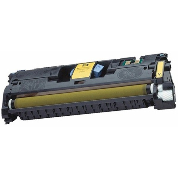 Συμβατό Q3962A Toner Yellow 122A για Hp Laserjet Colour 2550 / 2800 / 2820 / 2840