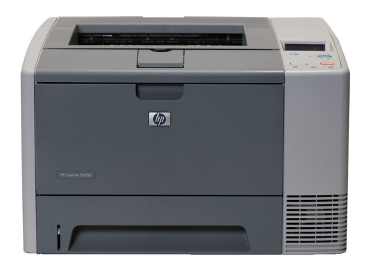 Ελαφρώς  μεταχειρισμένος εκτυπωτής HP Laserjet 2420DN - (Q5956A)