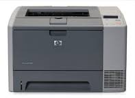 Refurbished black printer HP Laserjet 2420N - (Q5958A)