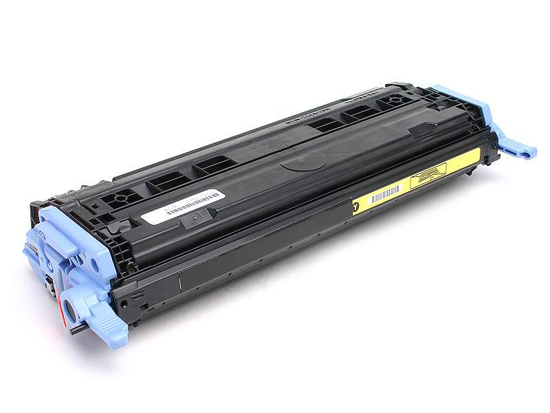 Compatible Q6002A Hp Toner Yellow 124A for 1600 / 2600 / 2605 / CM1015 / CM1017