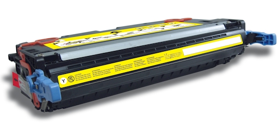 Συμβατό Q6462A LaserJet Toner Yellow 644A για HP 4730