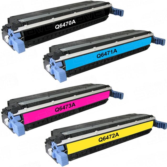 Compatible Q6470A Hp Toner Black 501A for 3600 / 3800 / CP3505