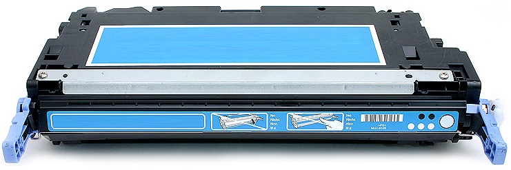 Συμβατό Q7581A LaserJet Toner Cyan 503A για HP 3800/ CP3505