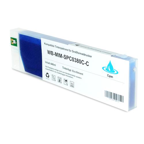 Συμβατό SPC-0380C Cyan cartridge -  για Mimaki JV3