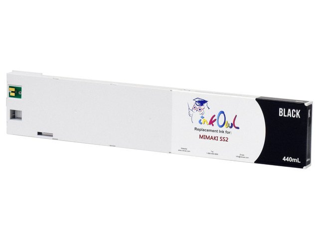 Συμβατό SPC-0380K Black cartridge -  για Mimaki JV3