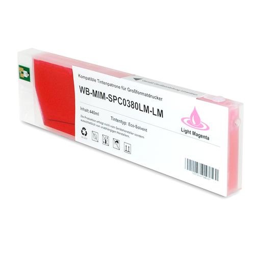 Συμβατό SPC-0380LM Light Magenta cartridge -  για Mimaki JV3