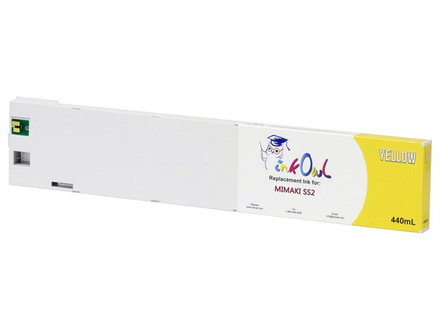 Compatible SPC-0380Y Yellow cartridge -  for Mimaki JV3