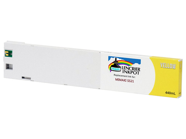 Compatible SPC-0501Y Yellow cartridge -  for Mimaki JV32/ JV33/ JV34/ JV150/ JV300/ CJV-440