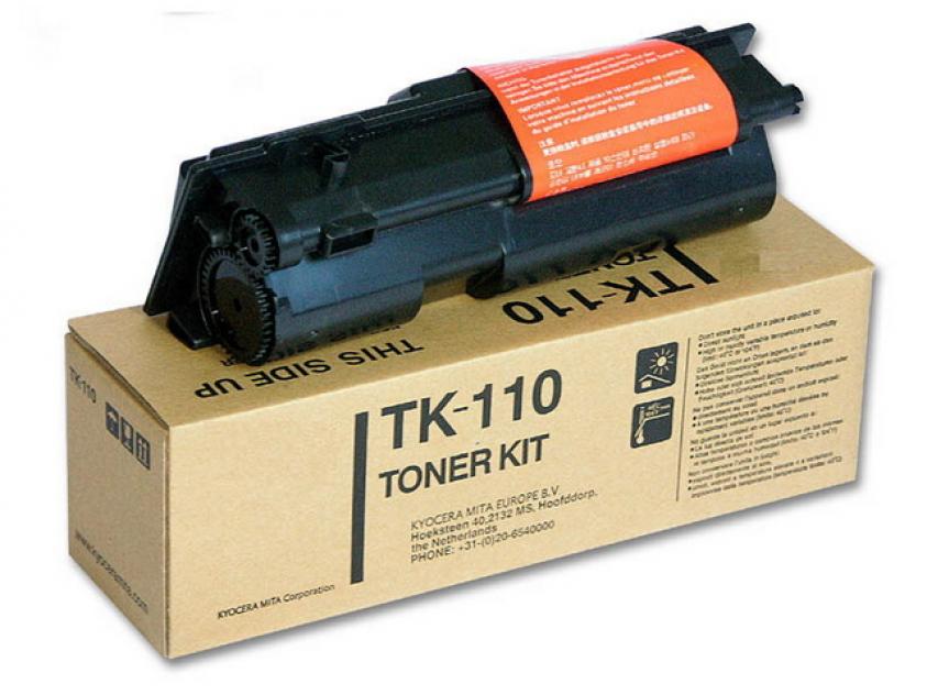 Compatible TK-110 Kyocera Mita toner Black high yield  for FS- 720/ 820/ 920/ 1016MFP/ 1116MFP/ TK110